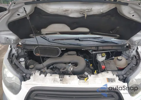 2015 Ford Transit-350 Xl z USA, uszkodzony, nr VIN 1FBAX2XM0FKA52217